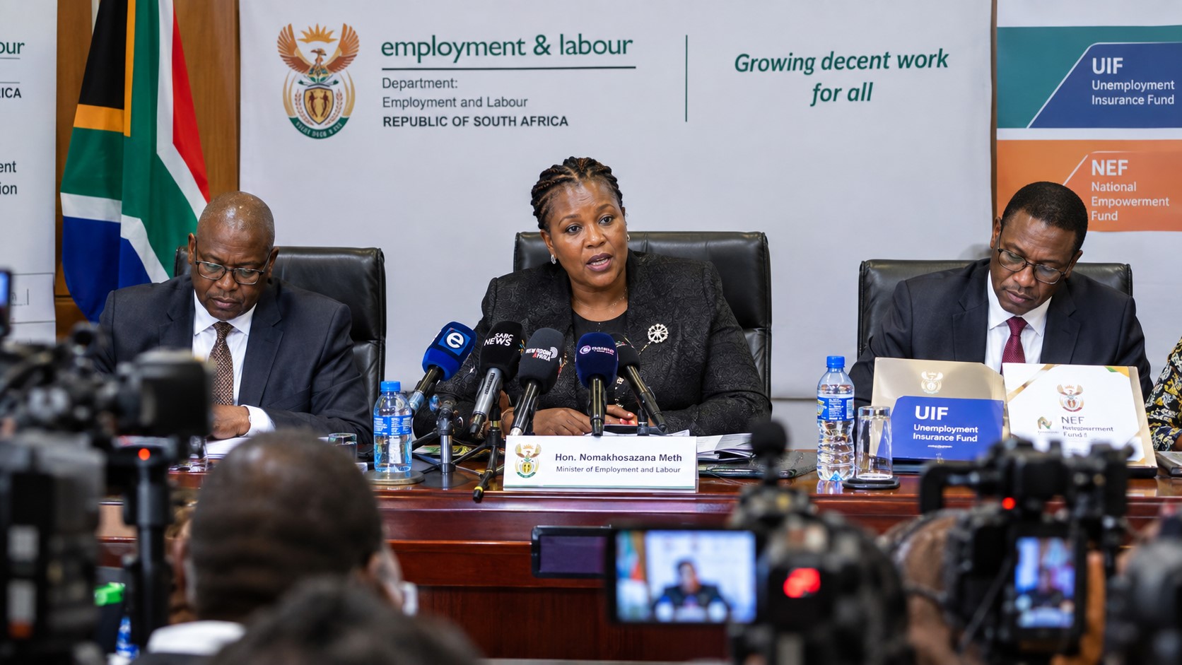 South Africa Sets R1 Billion UIF-NEF Jobs Partnership Launch