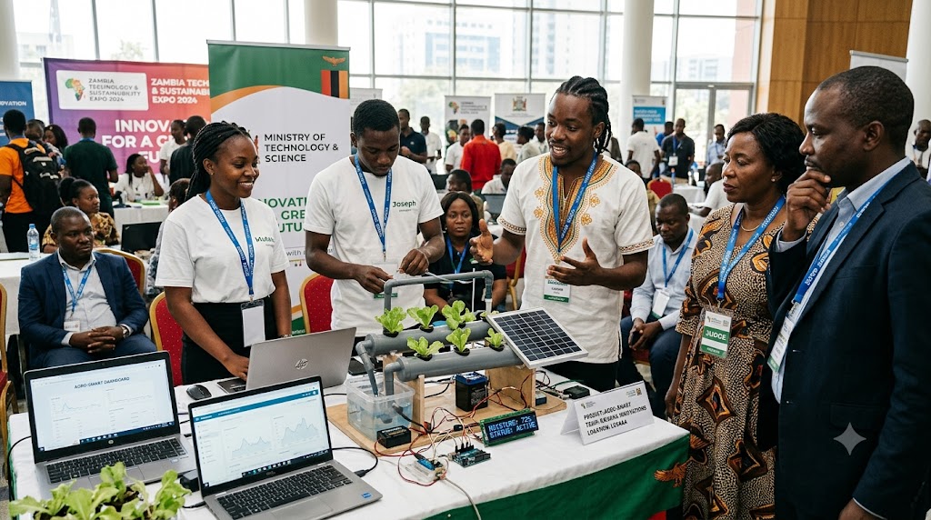 Zambia Launches Innovation Challenge for Youth Green-Tech Ideas