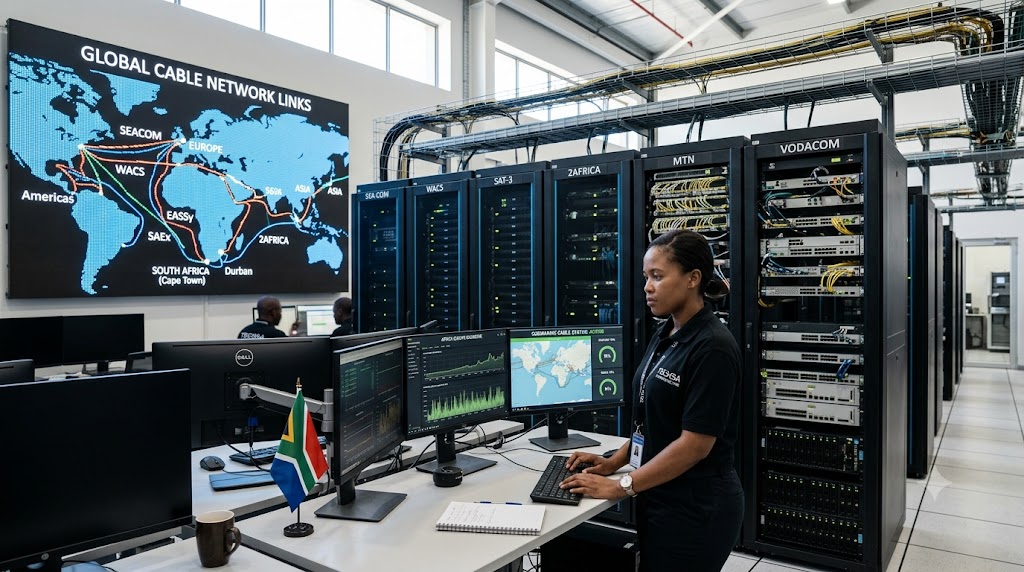South Africa Explores Digital Infrastructure Hub Ambition