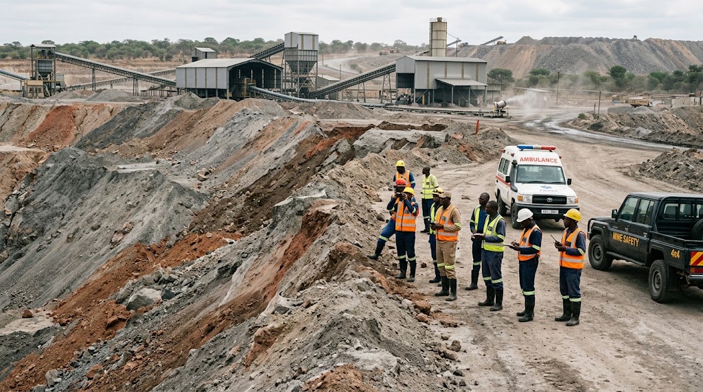 Three Die in Chingola Mining-Site Collapse