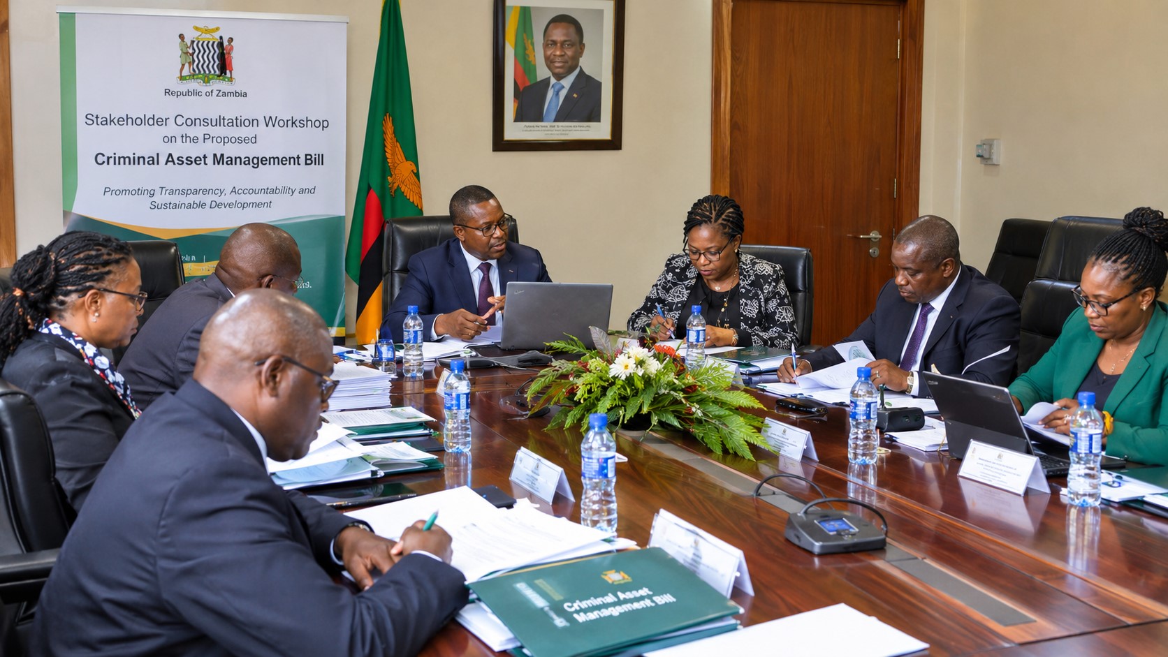 Zambia Considers New Agency to Manage Recovered Criminal Assets