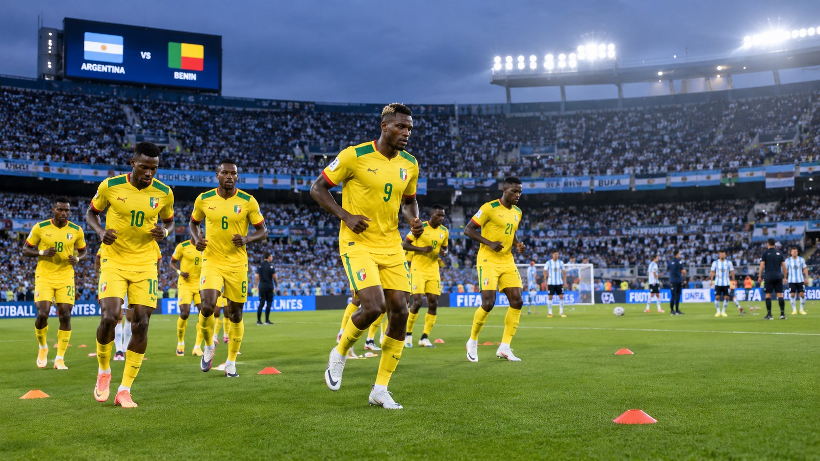 Benin to Face Argentina in October Friendly Set to Mark Messi’s Farewell