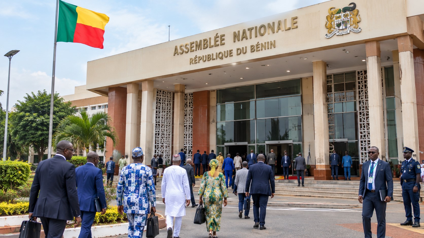 Benin National Assembly Begins Review of Its 2027 Budget