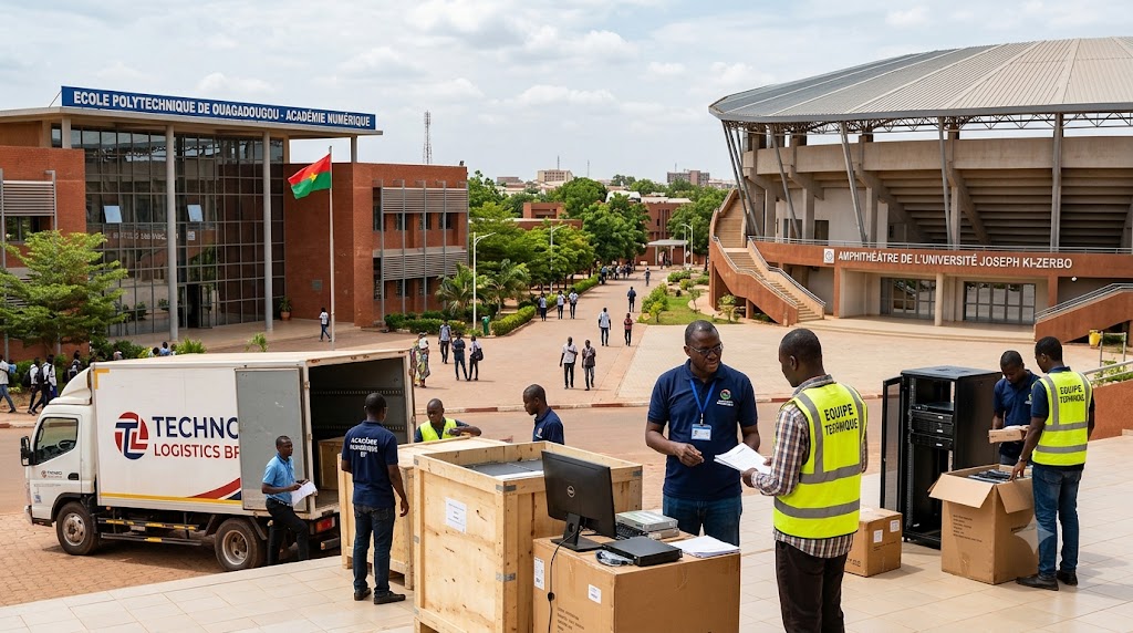 Burkina Faso Approves CFA 5.85 Billion for Technology Academy and Amphitheatre Equipment