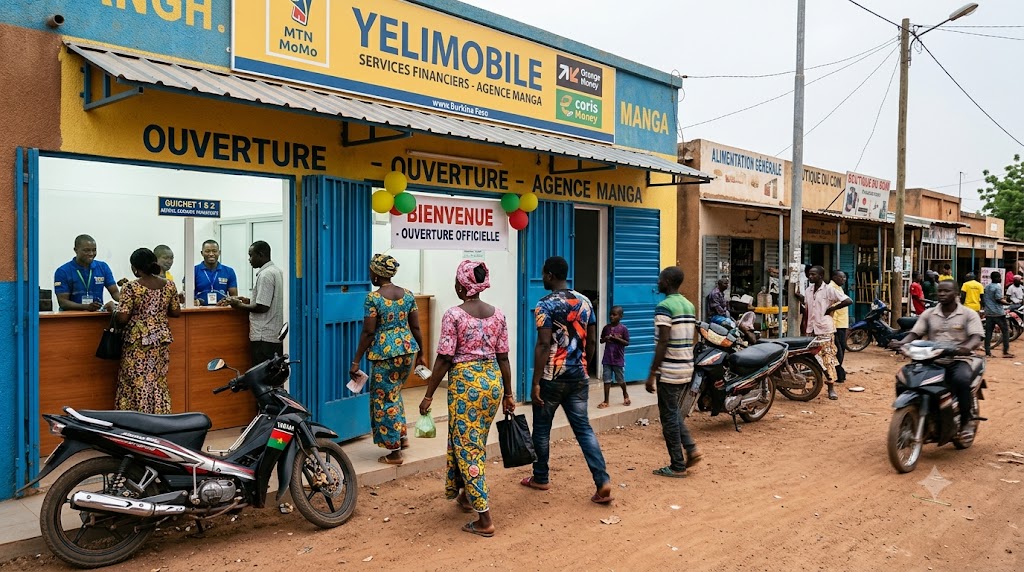 Wave Opens 21st Premium Agency in Burkina Faso, Expanding Services in Manga