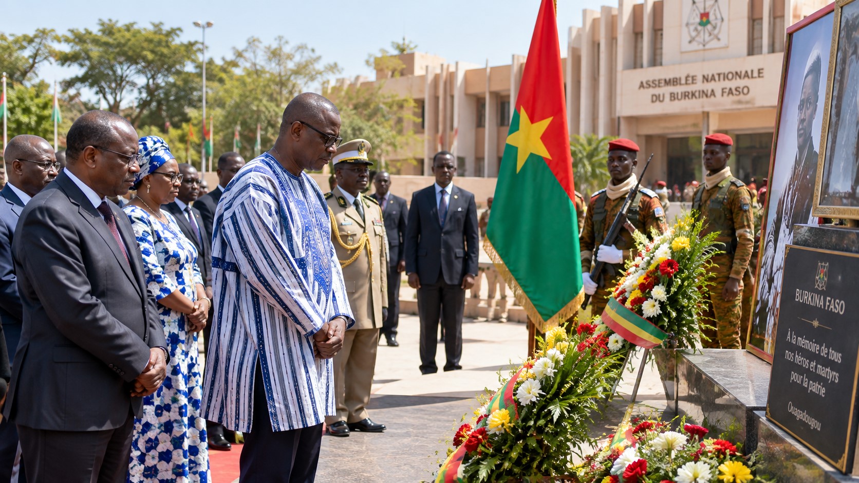 Burkina Faso Recognises 315 as National Martyrs and 10 as Invalids