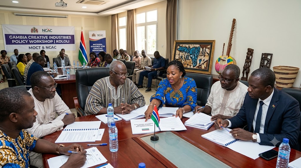 Gambia Moves to Develop First Comprehensive Creative Industries Policy