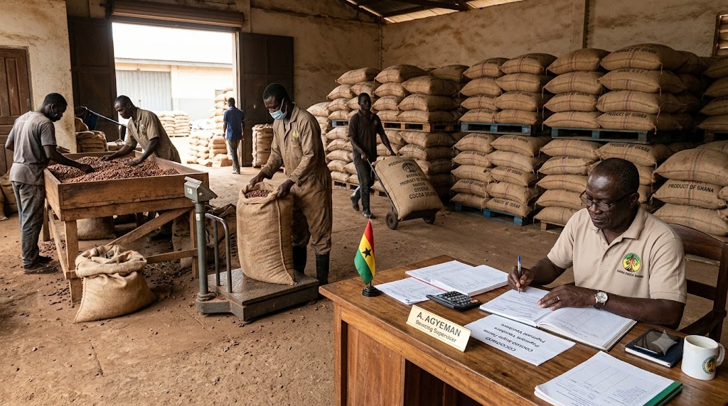 Ghana’s Cocoa Capital Plans GH¢16.3 Billion Fundraising for Cocoa Sector