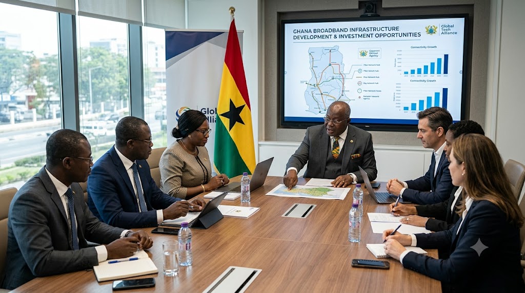 Amazon Explores Digital Connectivity Partnership with Ghana