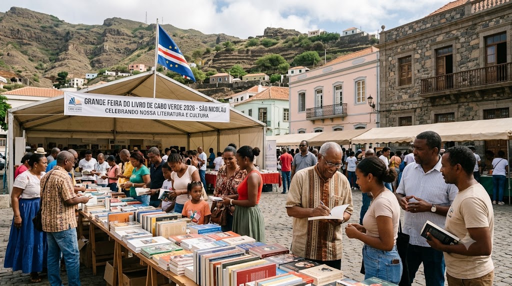 São Nicolau Hosts Grande Feira do Livro 2026