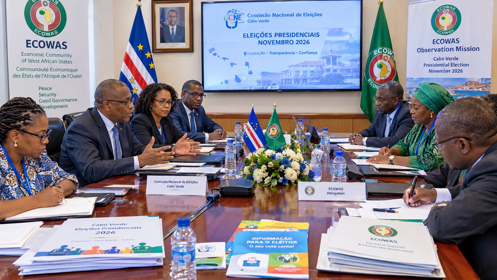 ECOWAS to Deploy Election Observers for Cabo Verde Presidential Vote