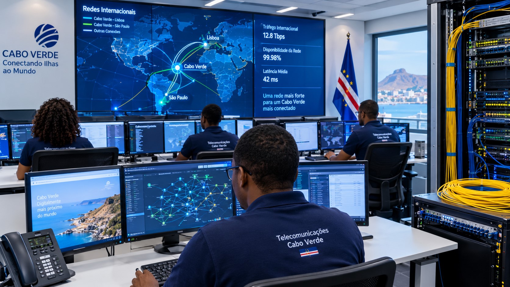 DE-CIX and Cabo Verde Telecom Plan New South Atlantic Digital Corridor
