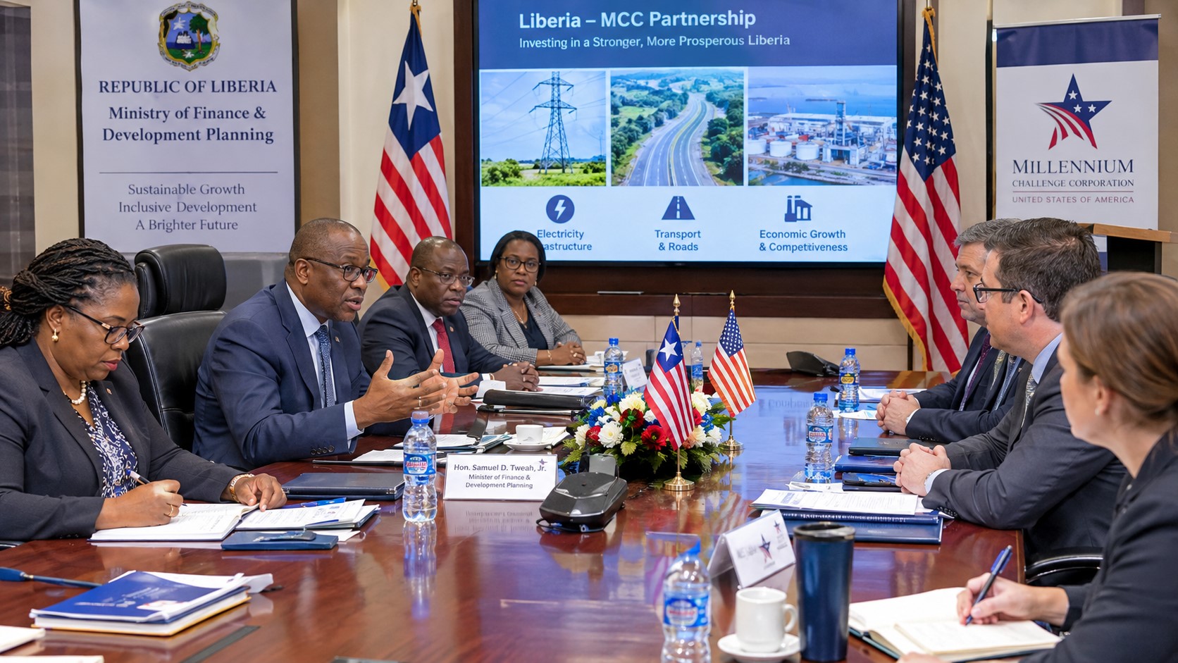 Liberia Pushes to Accelerate Second MCC Compact Talks
