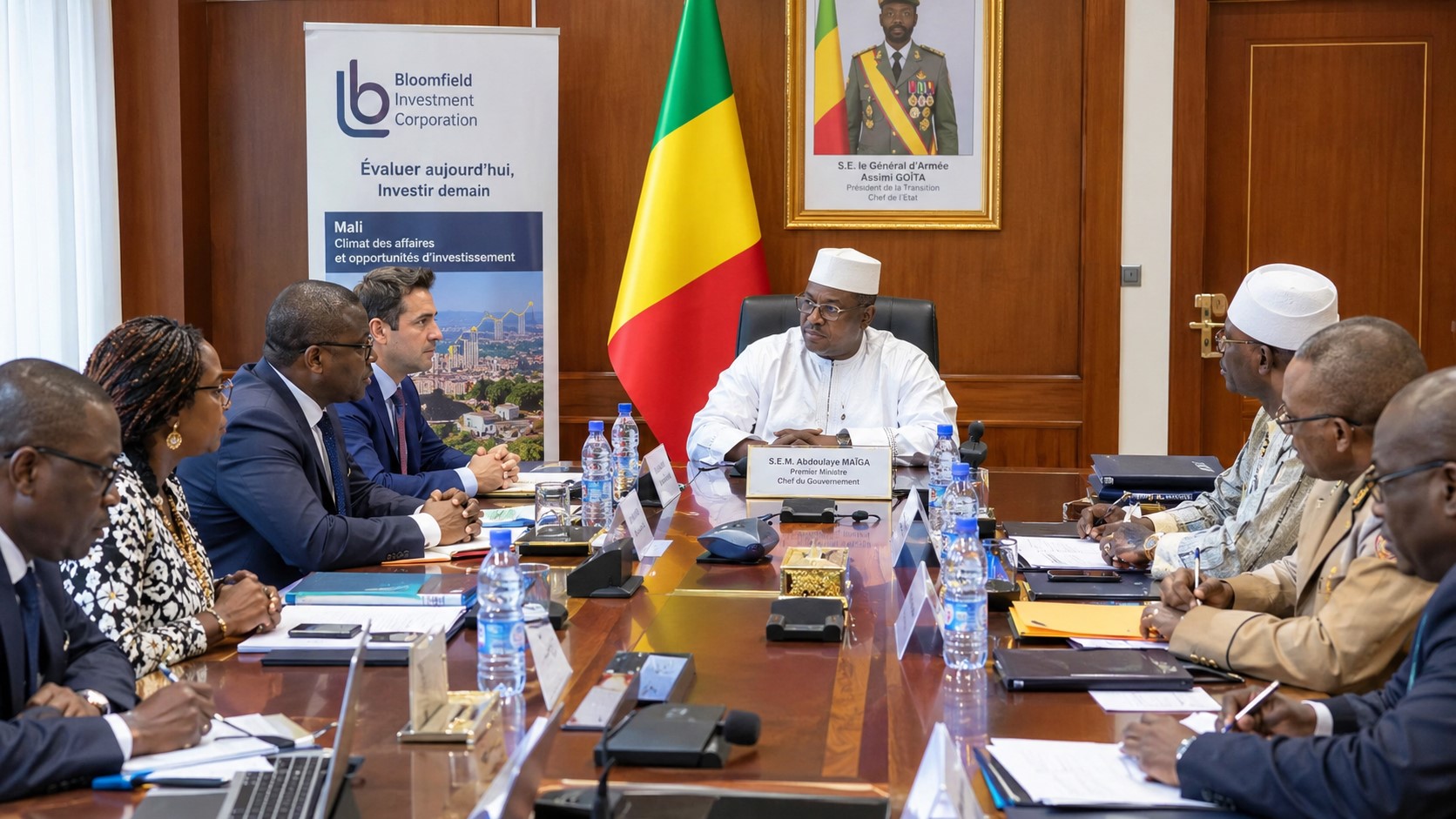 Bloomfield Begins New Assessment of Country’s Investment Climate