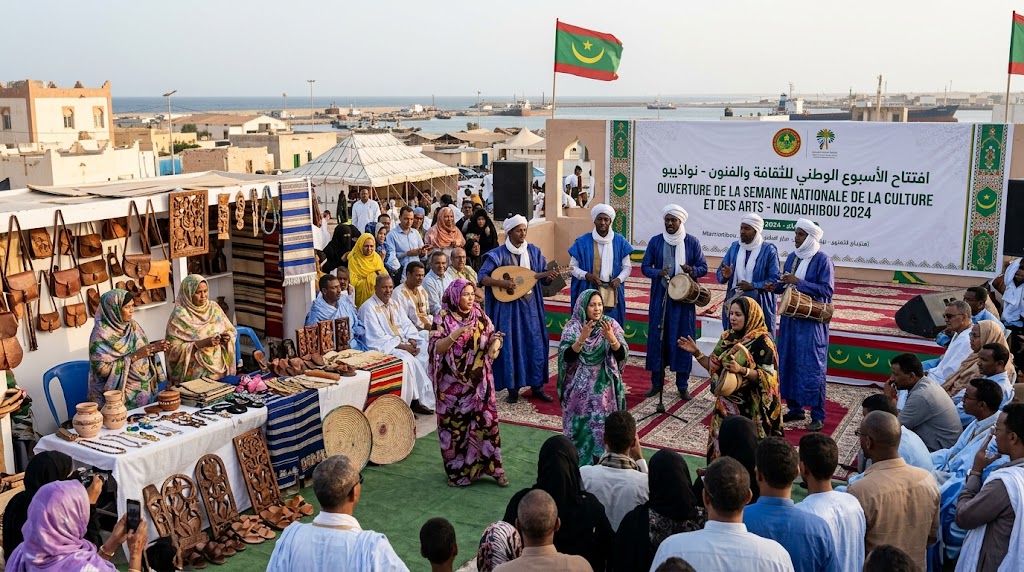 National Week of Culture and Arts Opens in Nouadhibou