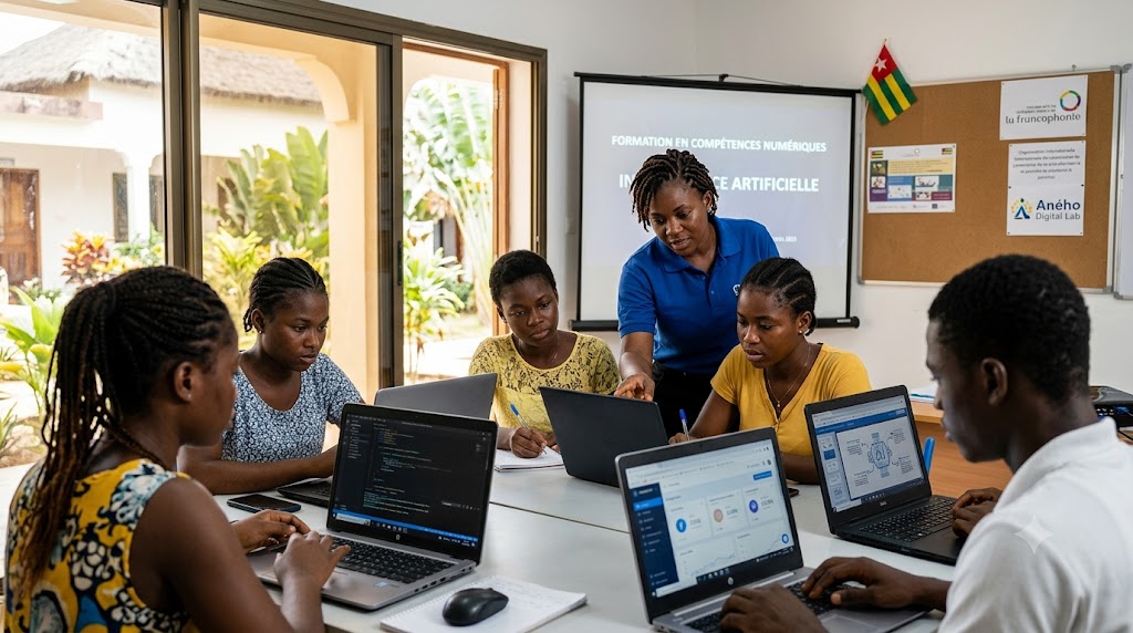 OIF Invests CFA 300 Million in Digital Skills Training