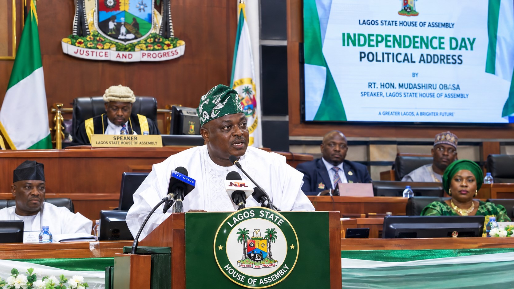 Obasa Calls for Continuity of Tinubu Reforms Ahead of 2027