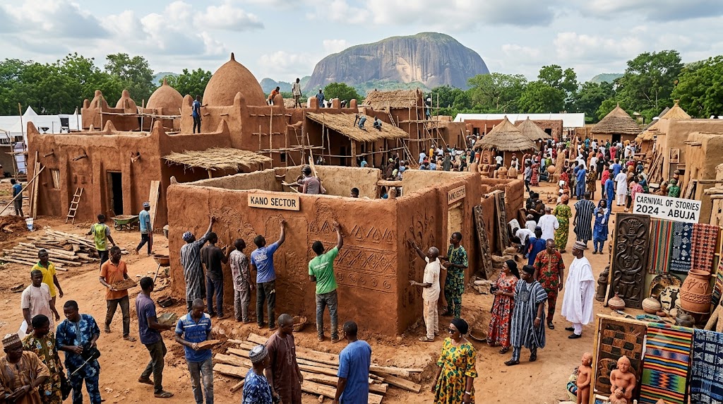 Carnival of Stories to Showcase Heritage in Abuja