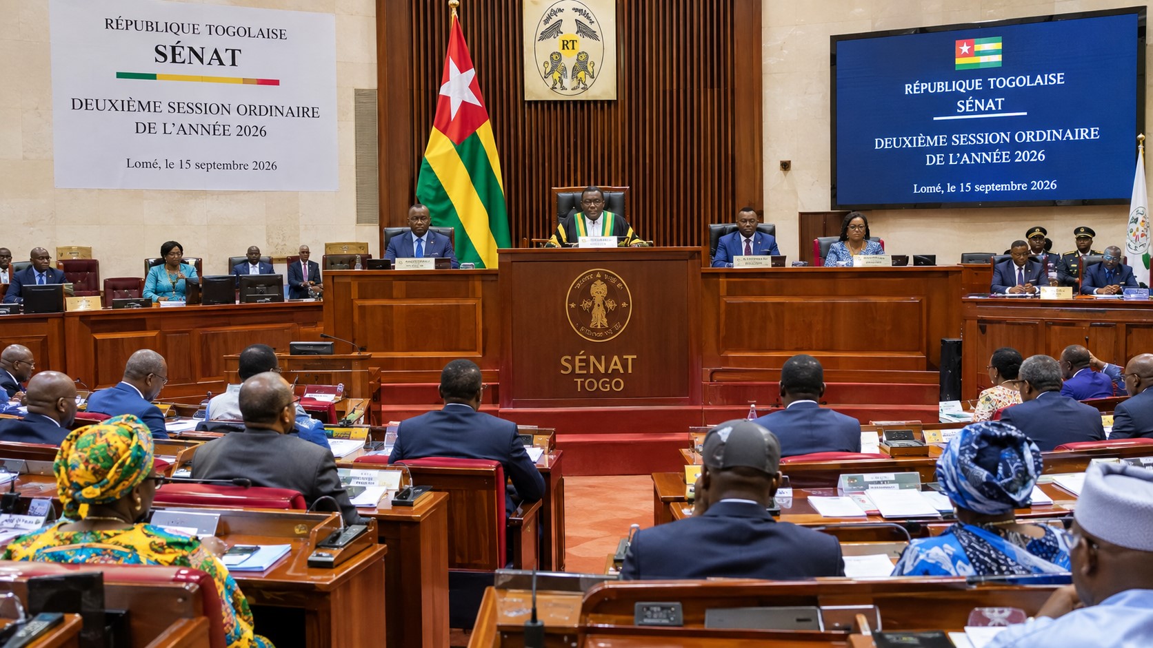 Senate Opens Second Ordinary Session of 2026
