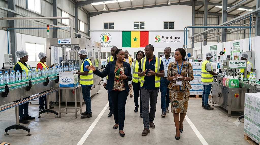 FONSIS Fund Invests 1 Billion CFA in Two SMEsSenegal’s WE! Fund is investing 1 billion CFA francs in two local SMEs, supporting mineral-water production in Touba and eco-friendly hygiene manufacturing in Sandiara, with nearly 200 direct jobs expected.