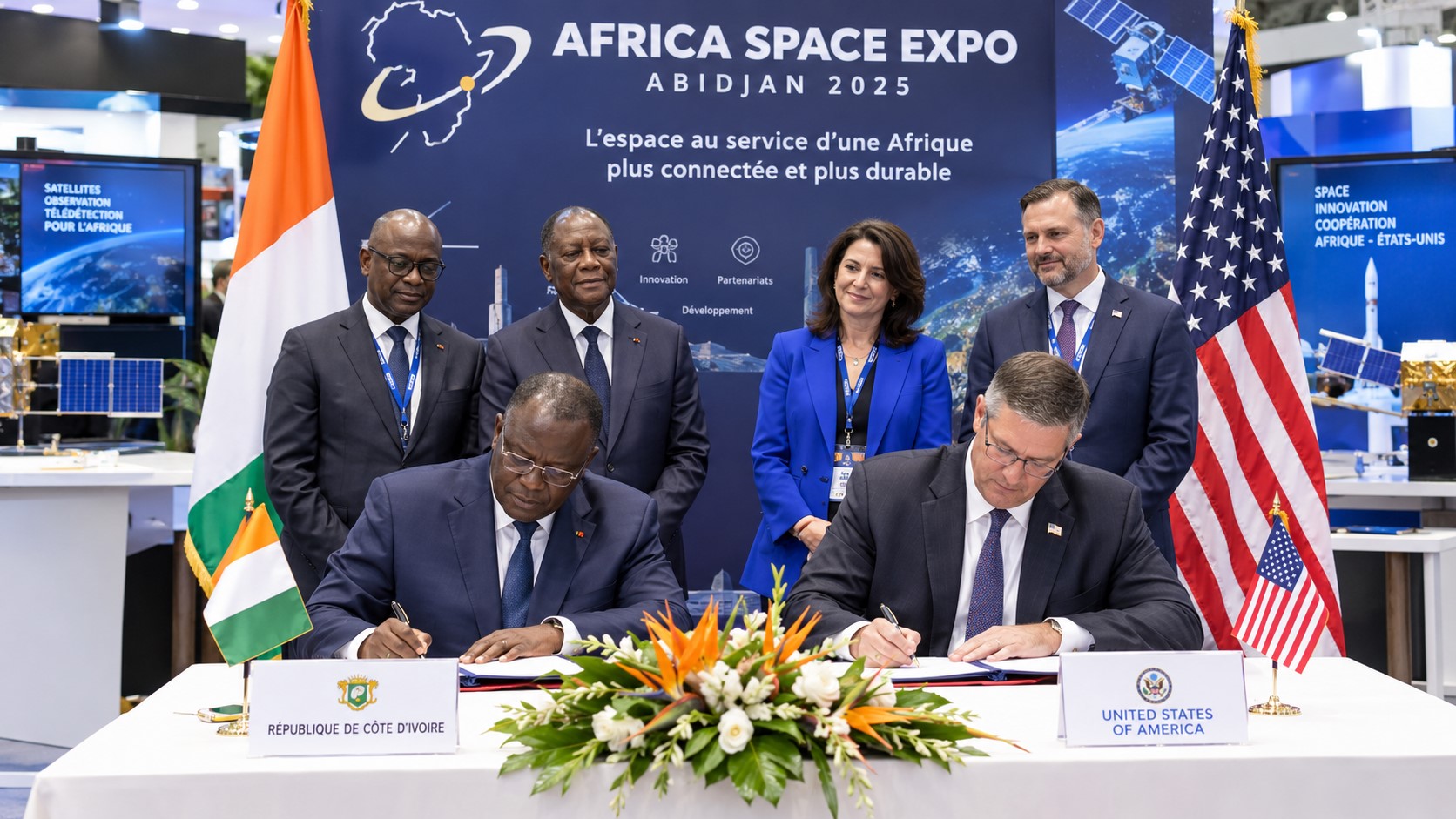 Côte d’Ivoire Joins Artemis Accords
