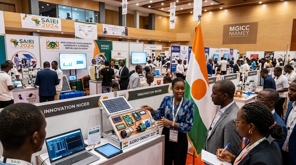 Niamey Hosts Major African Innovation and Invention Fair
