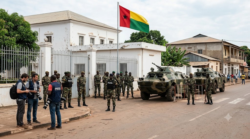 Military Authorities Block Former President’s Return