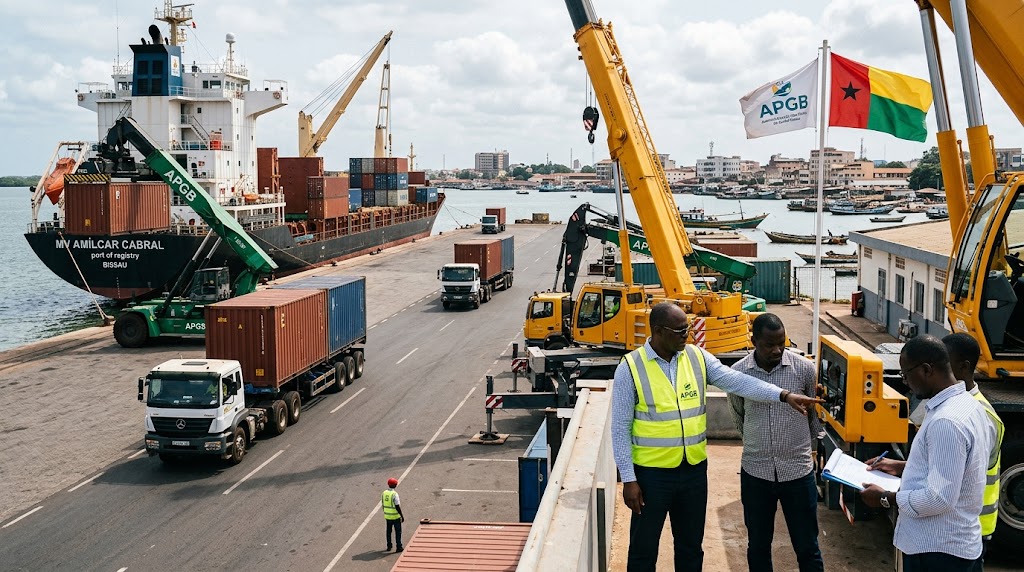 Bissau Port Moves Ahead With Equipment Modernization