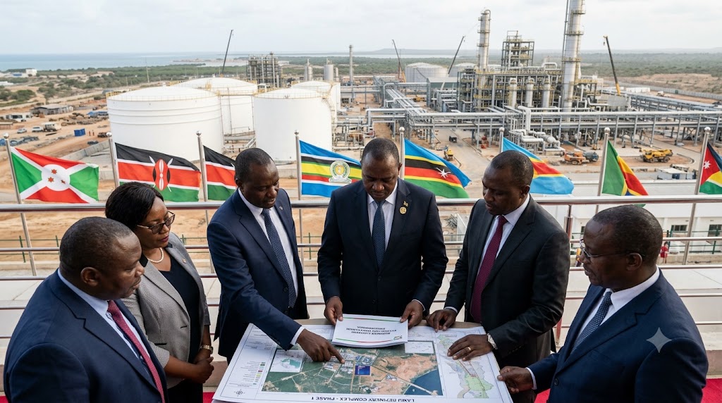 Burundi Eyes Business Boost From Major East African Refinery Project