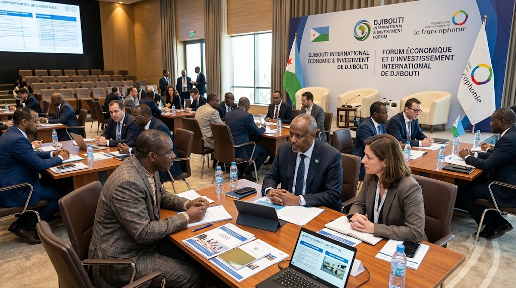 Djibouti Hosts Major Francophonie Business Mission as Investors Target New Opportunities