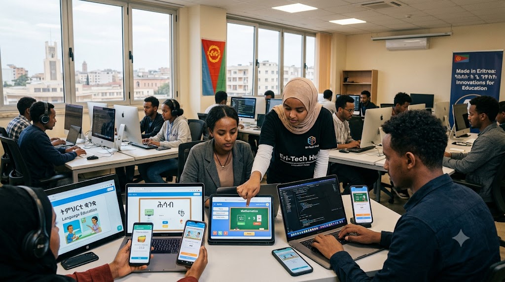 Eritrean Developers Push Local-Language Educational Apps Forward