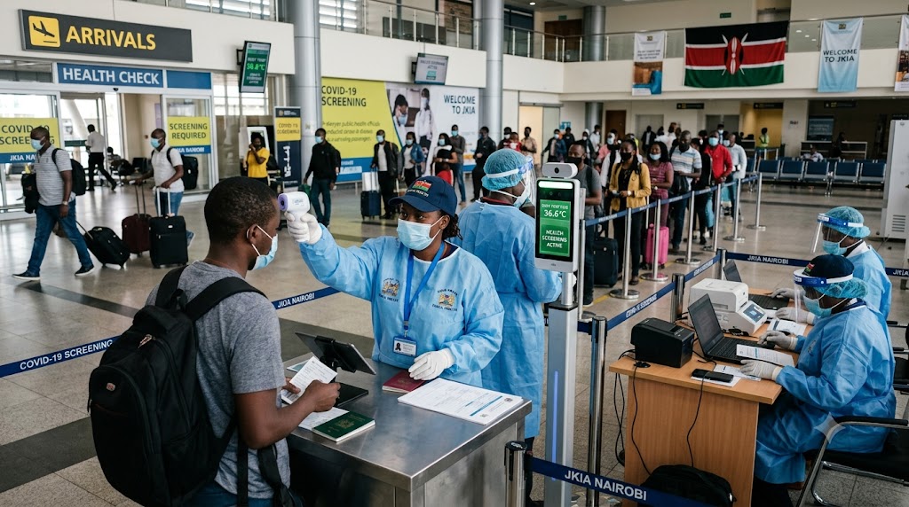 Kenya Intensifies Ebola Response After First Confirmed Imported Case