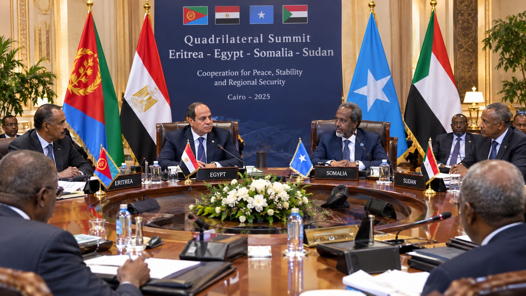 Eritrea Takes New Regional Diplomatic Role Amid Horn of Africa Tensions