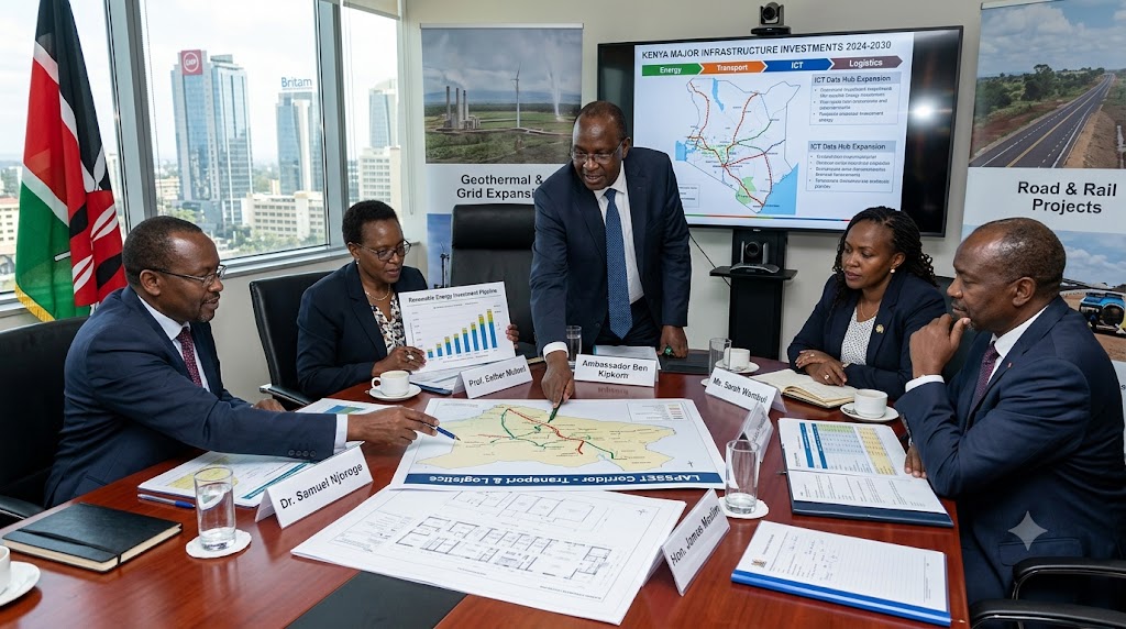 Kenya Begins Deploying $2.6 Billion Infrastructure Fund to Drive Investment
