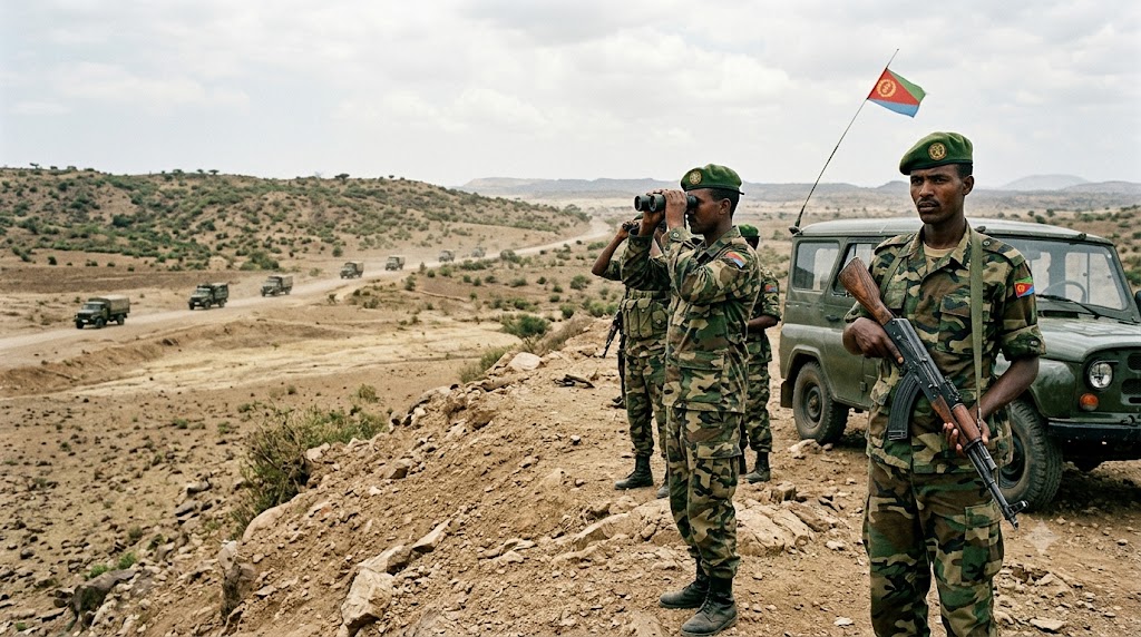 Eritrea Denies Escalation Claims as Troops Reportedly Seen in Northern Ethiopia