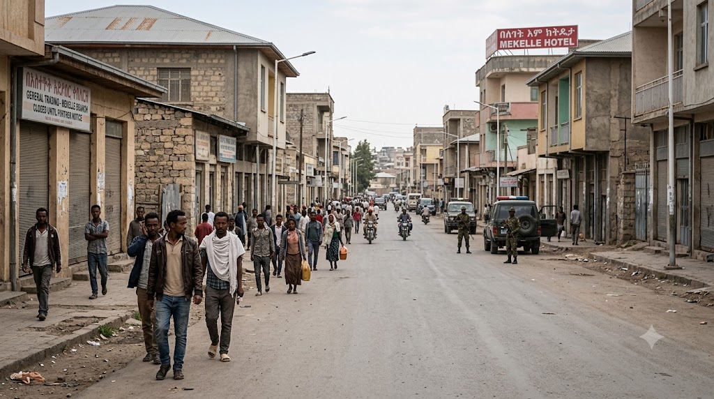 Ethiopia Tigray Conflict Escalates as Regional War Fears Grow