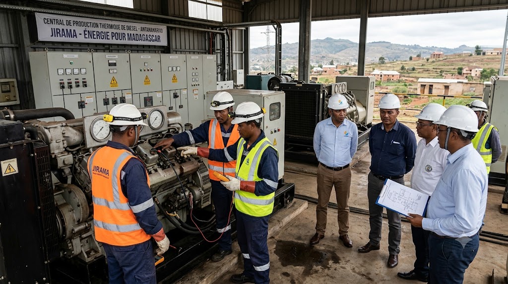Madagascar Orders Emergency Power Generators as Energy Crisis Deepens