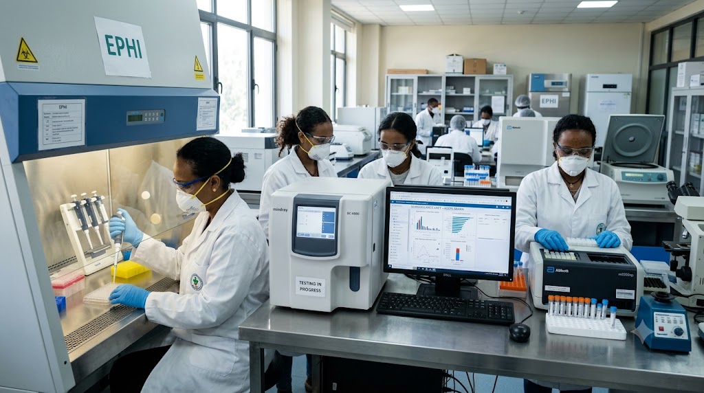 Ethiopia Strengthens Medical Laboratories to Improve Outbreak Detection
