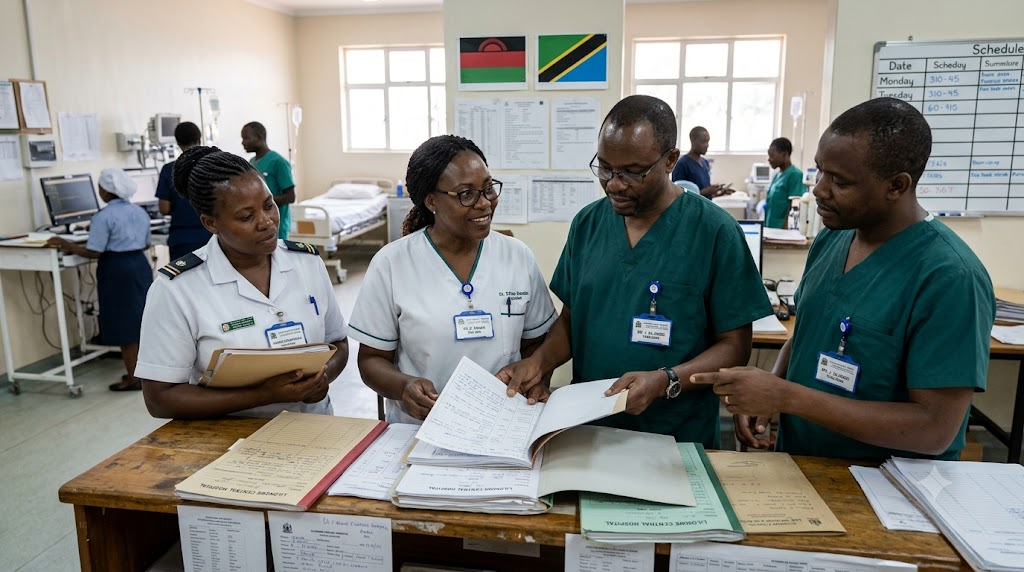 Malawi and Tanzania Explore Joint Medical Services as 700 Patients Receive Specialist Care