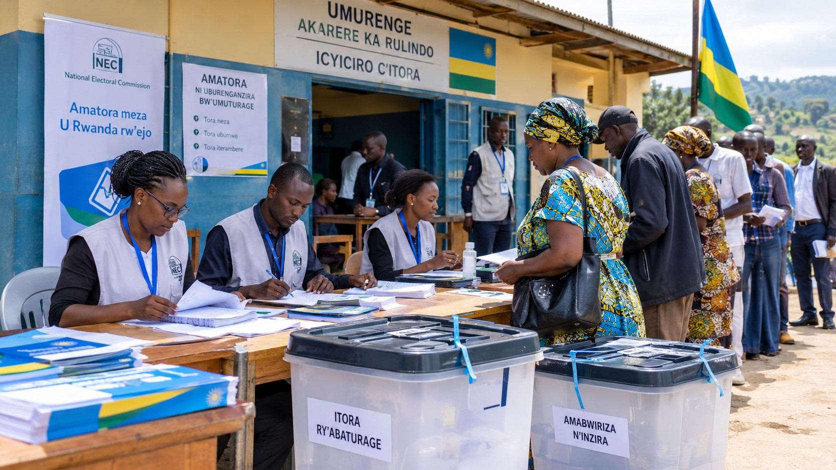 Rwanda Sets October 24 Start for Local Elections as New Leadership Contests Approach