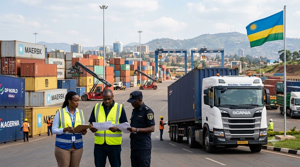 Rwanda Gains New Shipping and Logistics Link as Hapag-Lloyd Expands in Kigali