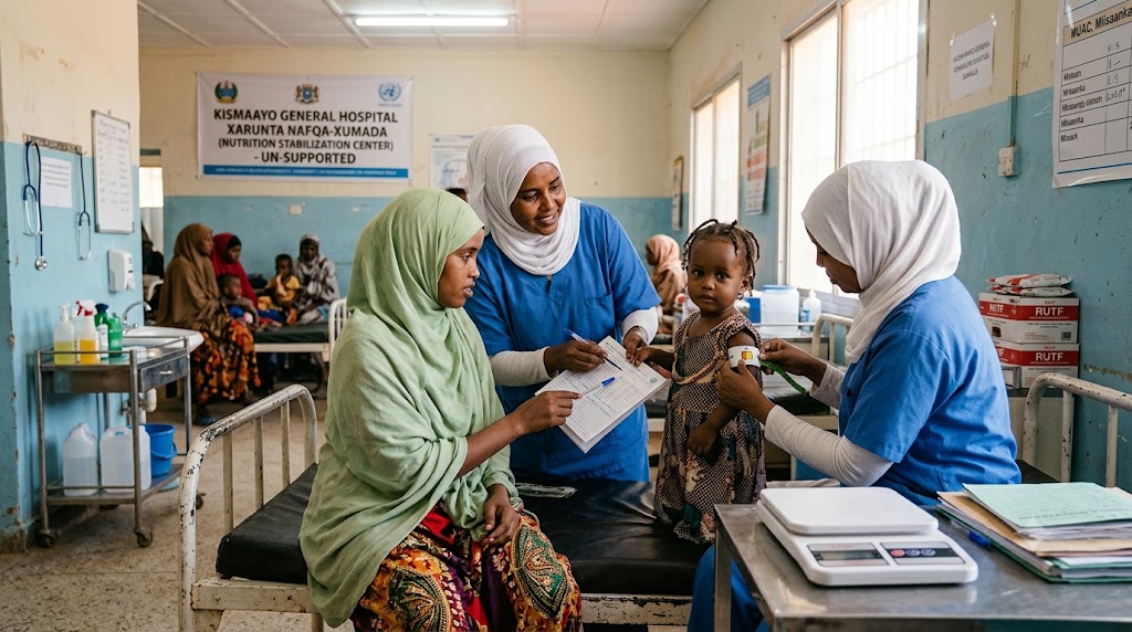 Somalia Health Crisis Deepens as Nearly 1.92 Million Children Face Malnutrition Risk