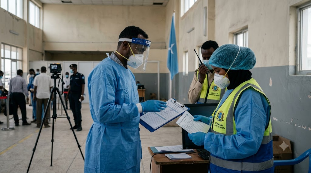 10 Travellers Quarantined in Mogadishu Amid Ebola Concerns