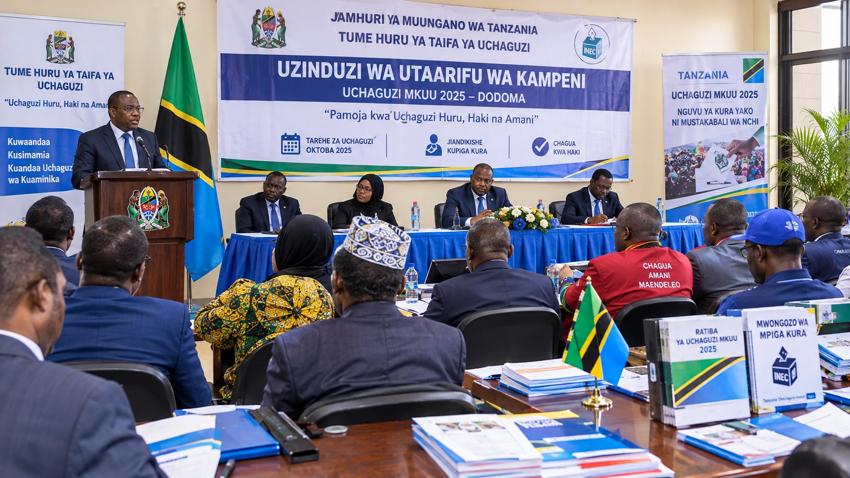 Tanzania By-Election Campaigns Begin Ahead of November 4 Vote