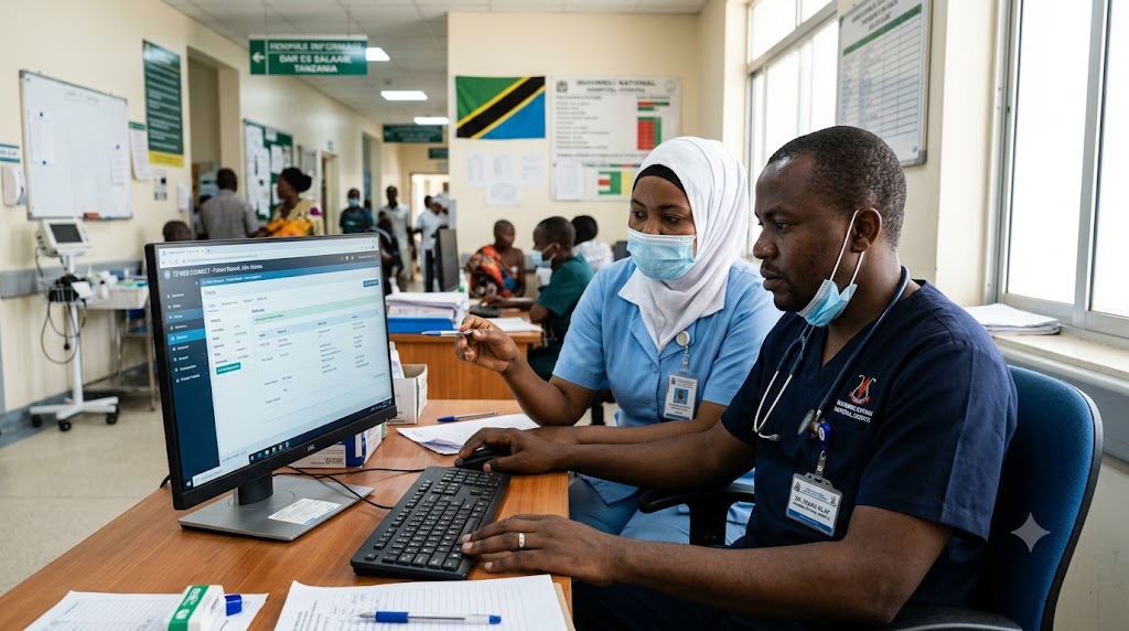 Tanzania Connects 222 Public Health Facilities to Digital Medical Records System