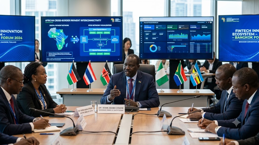 South Sudan Joins African Push to Modernise Digital Payment Systems