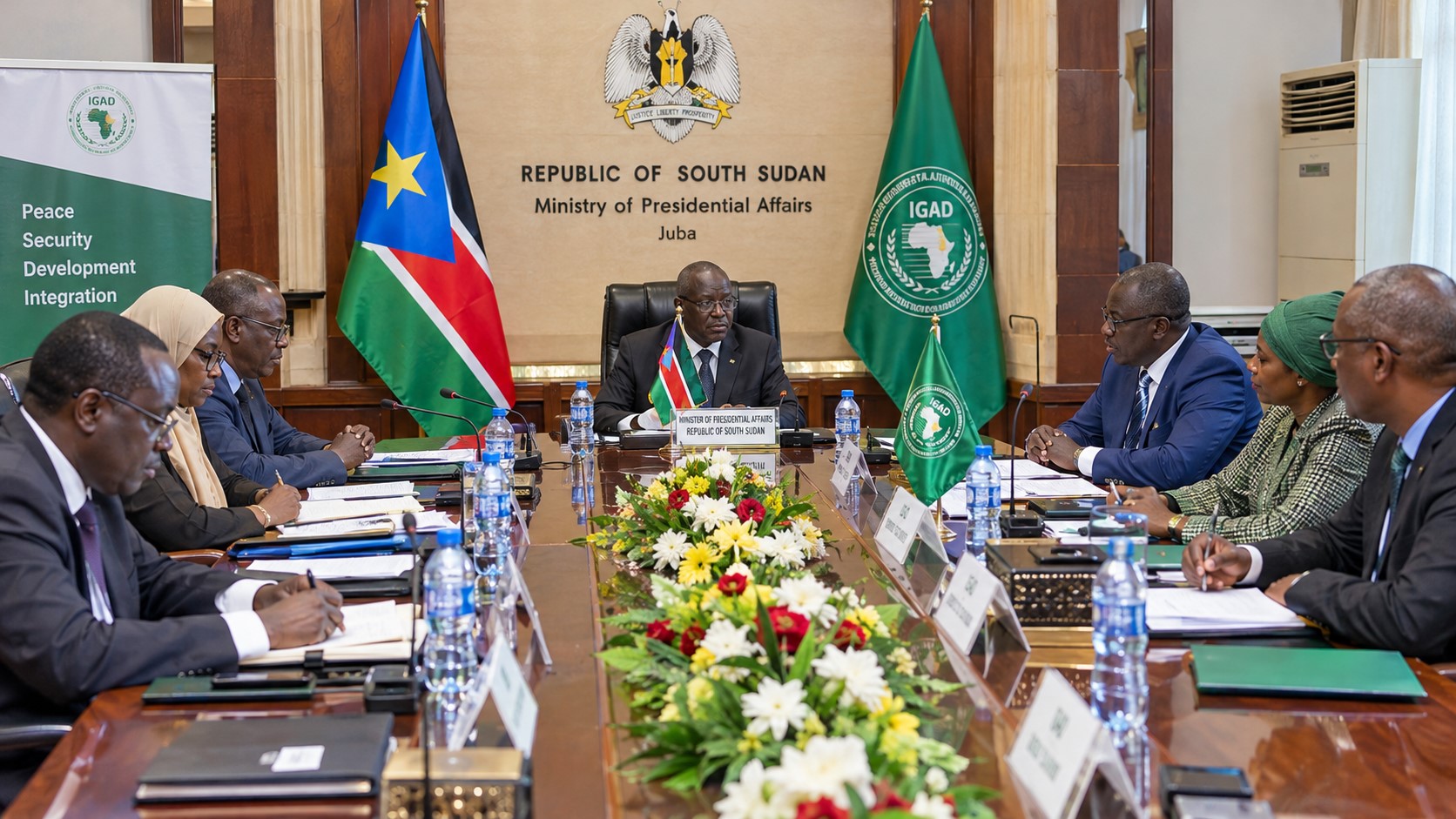 South Sudan Election Talks Gain IGAD Support as Political Tensions Continue