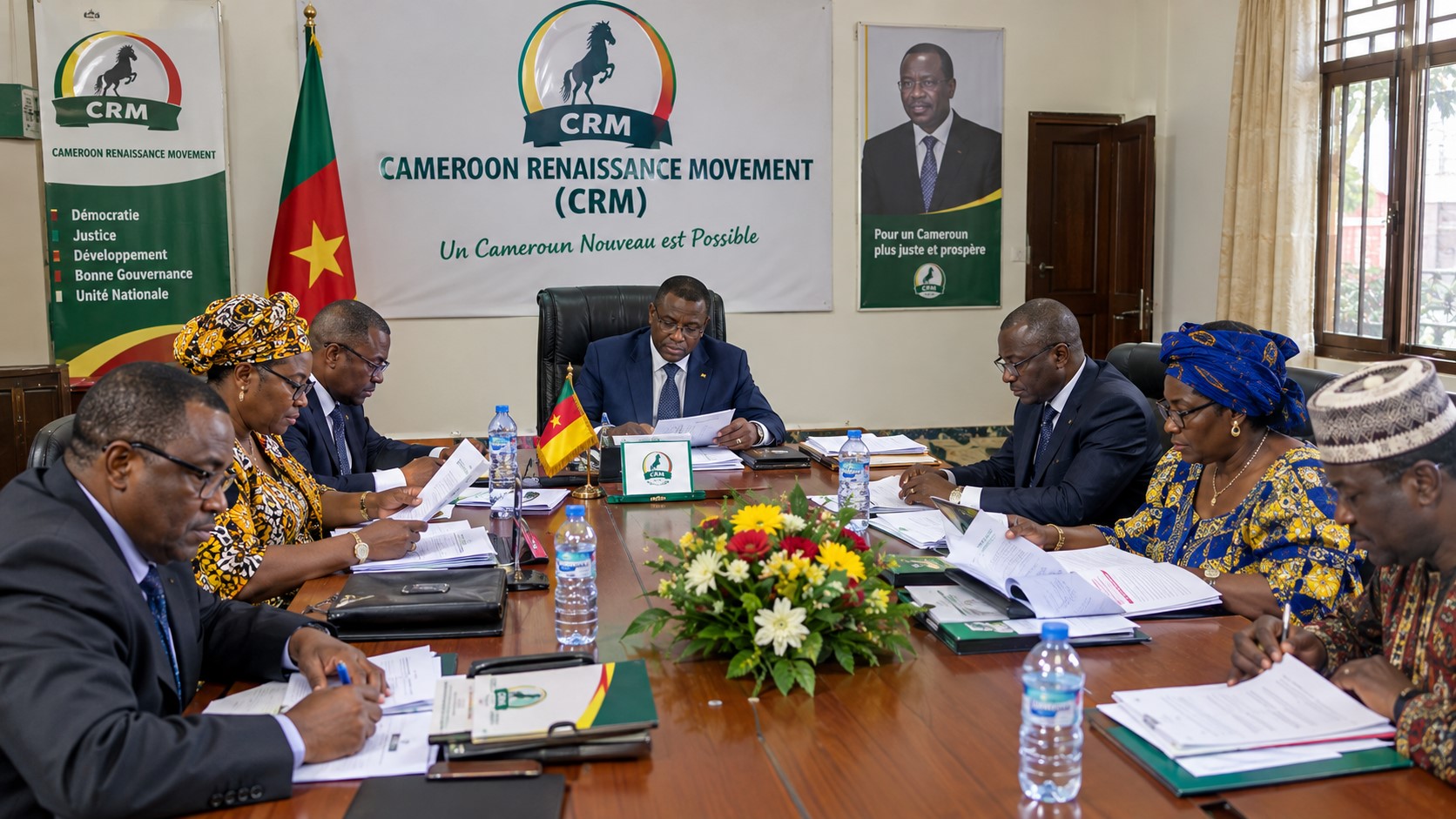 Cameroon Opposition Party Faces Fresh Challenge Ahead of Key Leadership Convention