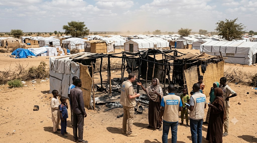 Chad Refugee Crisis: Fatal Incident and Shelter Fire Raise Fresh Safety Concerns