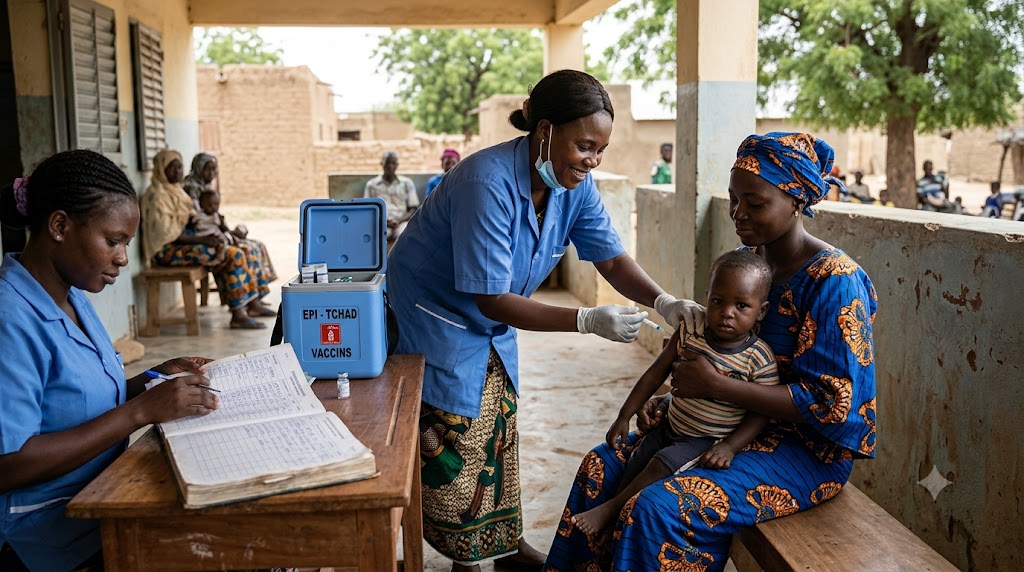 Chad Steps Up Vaccination Drive as Health Officials Target Unvaccinated Children